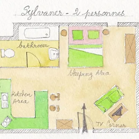 Le Sylvaner à Apartment Riquewihr