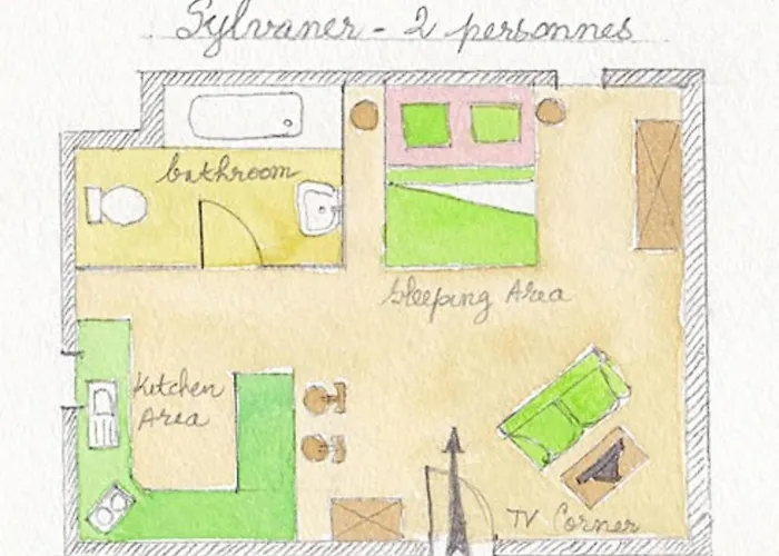 Le Sylvaner à Appartement Riquewihr